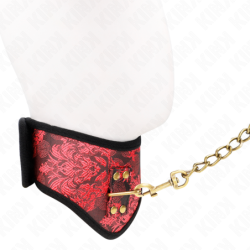 Halsband Med Spetskoppel 75 Cm Modell Scandal 44 X 10 Cm