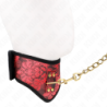 Collare Con Guinzaglio In Pizzo 75 Cm Modello Scandal 44 X 10 Cm