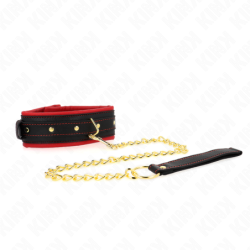 Guler Cu Curea Din Țesătură Netedă Ajustabilă 33-48 Cm X 5.7 Cm