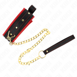 Guler Cu Curea Din Țesătură Netedă Ajustabilă 33-48 Cm X 5.7 Cm