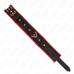 Guler Cu Curea Din Țesătură Netedă Ajustabilă 33-48 Cm X 5.7 Cm