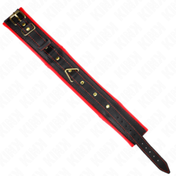 Obojek S Vodítkem Houba Imitace Kůže Model 2 Nastavitelný 37-54 Cm X 3 Cm