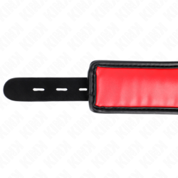 Obojok s Vodítkom Špongia Imitácia Kože Model 3 Nastaviteľný 37-54 Cm X 3 Cm