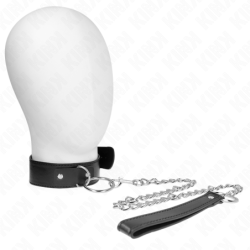 Collar With Leash Basic Model Model 4 Adjustable 36-43 Cm