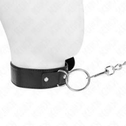 Collar Con Correa Modelo Básico Modelo 4 Ajustable 36-43 Cm