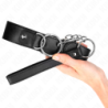 Collar With Leash Basic Model Model 4 Adjustable 36-43 Cm