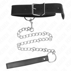 Collar Con Correa Modelo Básico Modelo 4 Ajustable 36-43 Cm