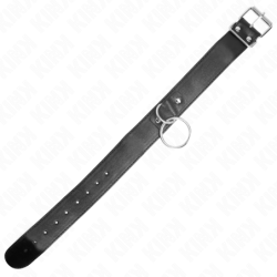 Collar With Leash Basic Model Model 4 Adjustable 36-43 Cm
