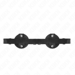 Pyöreä Silmäsidontapeite 5,9 Cm Säädettävä 40,5-67 Cm