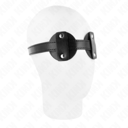 Cubierta Redonda Para Vendar Los Ojos 5.9 Cm Ajustable 40.5-67 Cm