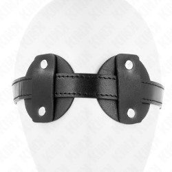 Apaļš acu aizsegs ar regulējamu 5,9 cm 40,5–67 cm
