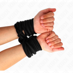 Corde en Coton 10 Mètres Noir