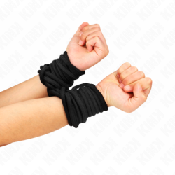 Corde en Coton 20 Mètres Noir