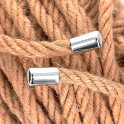 10-metrska vrv iz konoplje s kovinsko glavo