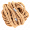 Hanfseil 5 Meter mit Metallkopf
