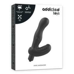 Analinis prostatos stimuliatorius, silikoninis P-Spot Vibe