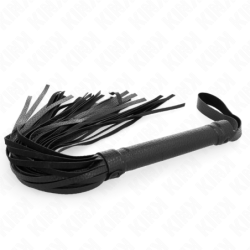 Donkerblauwe zweep 43,5 cm