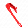 Bicz z Czerwonym Teksturowanym Uchwytem 48.5 Cm