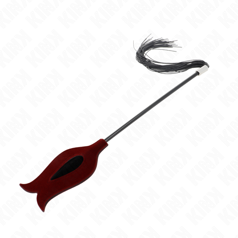 Silikónový bičík s brmbolcom v tvare ruže 45 cm Silikónový bičík s brmbolcom v tvare ruže 45 cm