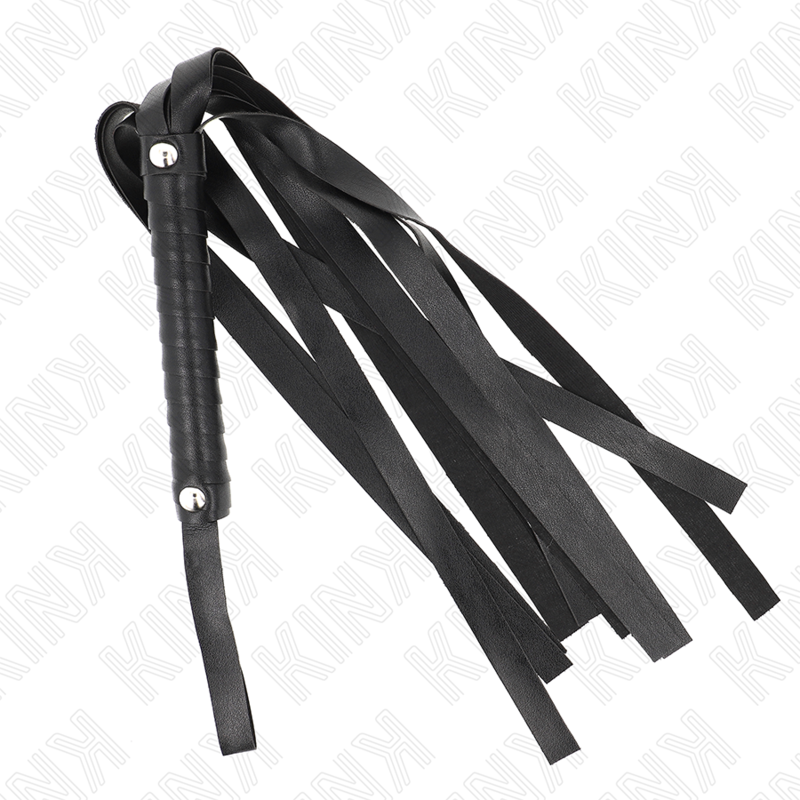 Zwarte Brede Staart Zweep 48.5 Cm