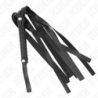 Zwarte Brede Staart Zweep 48.5 Cm
