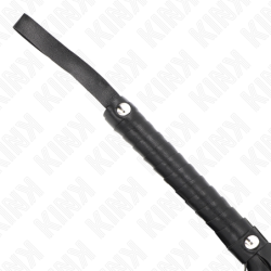 Zwarte Brede Staart Zweep 48.5 Cm