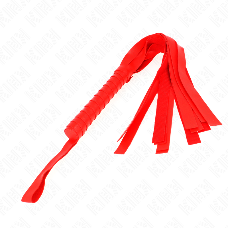 Fouet à Queue Large Rouge 48.5 Cm