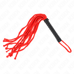 Czerwony Bicz Ze Sznura 56 Cm