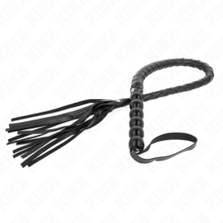 Chicote de Cobra com Punho de Bolas 80 Cm