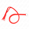Snake Whip With Red Hand Loop 65 Cm