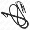 Fouet Serpent Long Noir 210 Cm