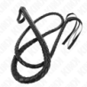 Fouet Serpent Long Noir 210 Cm