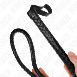 Fouet Serpent Long Noir 210 Cm