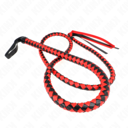 Fouet Serpent Long Rouge 210 Cm
