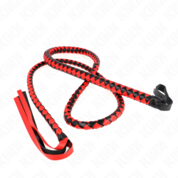 Frusta a Serpente Lunga Rossa 210 Cm