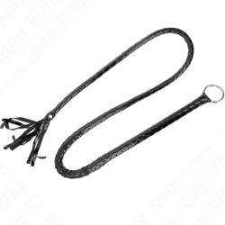 Lång Piska PVC Glänsande 138 Cm