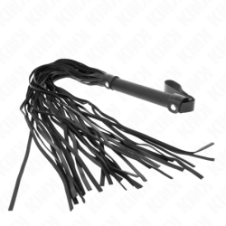 Frusta in Finta Pelle di Pecora 60 Cm