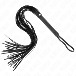 Látigo Pvc Blando Negro 70 Cm