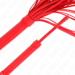 Μαστίγιο Pvc Μαλακό Κόκκινο 70 εκ