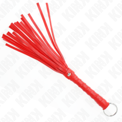 Jednostavan Bič Mini Crveni 28 Cm