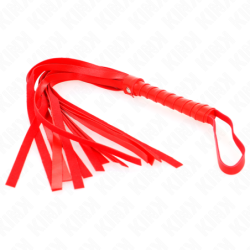 Látigo Simple Rojo 45 Cm