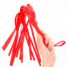 Fouet Simple Rouge 45 Cm