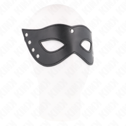 Mask With 4 Rivets 28 X 8 Cm