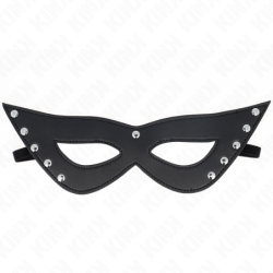 Masque Avec 5 Rivets 28 X 8 Cm
