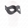 Maschera in ecopelle con rivetti Modello 1 26 X 8 Cm