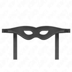Kunstnahast mask, mudel 1, 30 X 7 cm