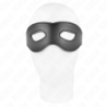 Mask i konstläder Modell 1 30 X 7 Cm