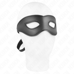 Mask i konstläder Modell 1 30 X 7 Cm