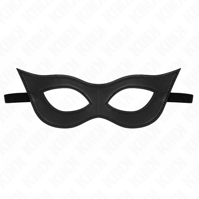 Kunstleder Maske Modell 2 23 X 7.5 Cm Kunstleder Maske Modell 2 23 X 7.5 Cm