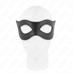 Mask i konstläder Modell 2 23 X 7.5 Cm